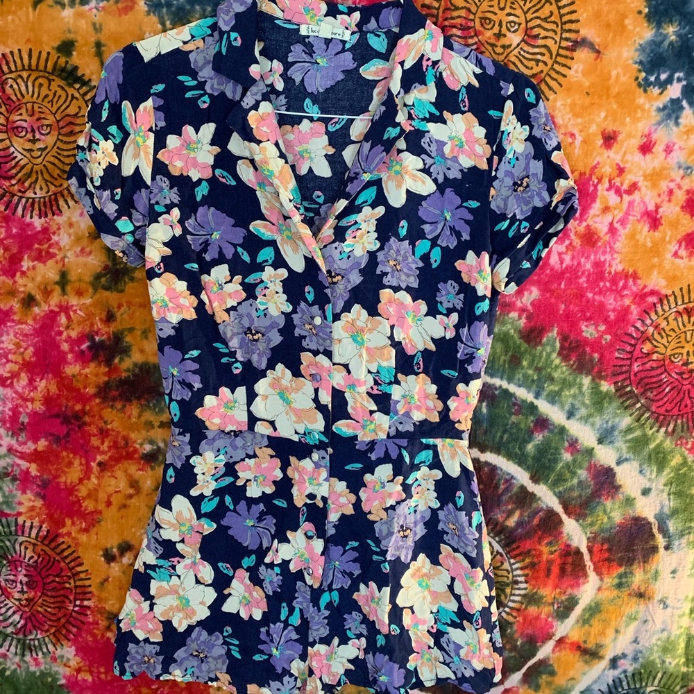 Floral Romper